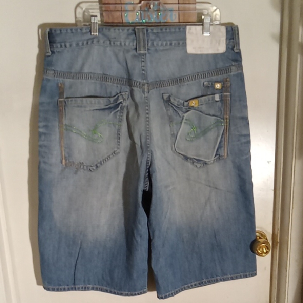 Men's shorts Rocawera Regular fit. Size 40 blue.
